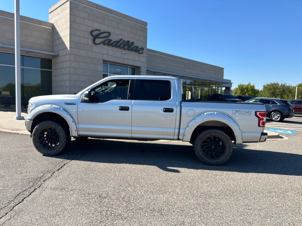 Used 2019 Silver Ford XLT image 12