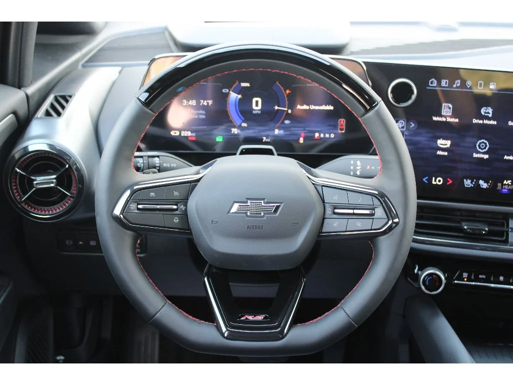 New 2025 BLACK Chevrolet RS image 22