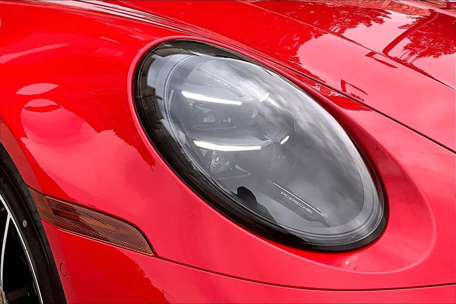 New 2026 Guards Red Porsche Carrera S image 12