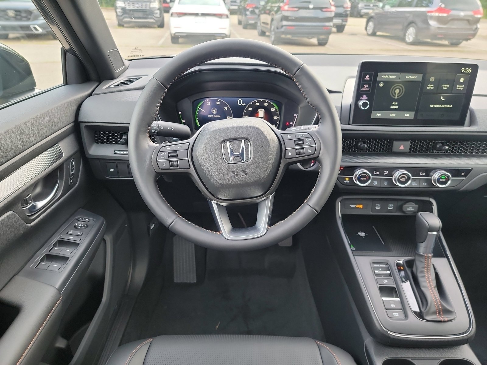 New 2026 Platinum White Pearl Honda Sport-L image 9