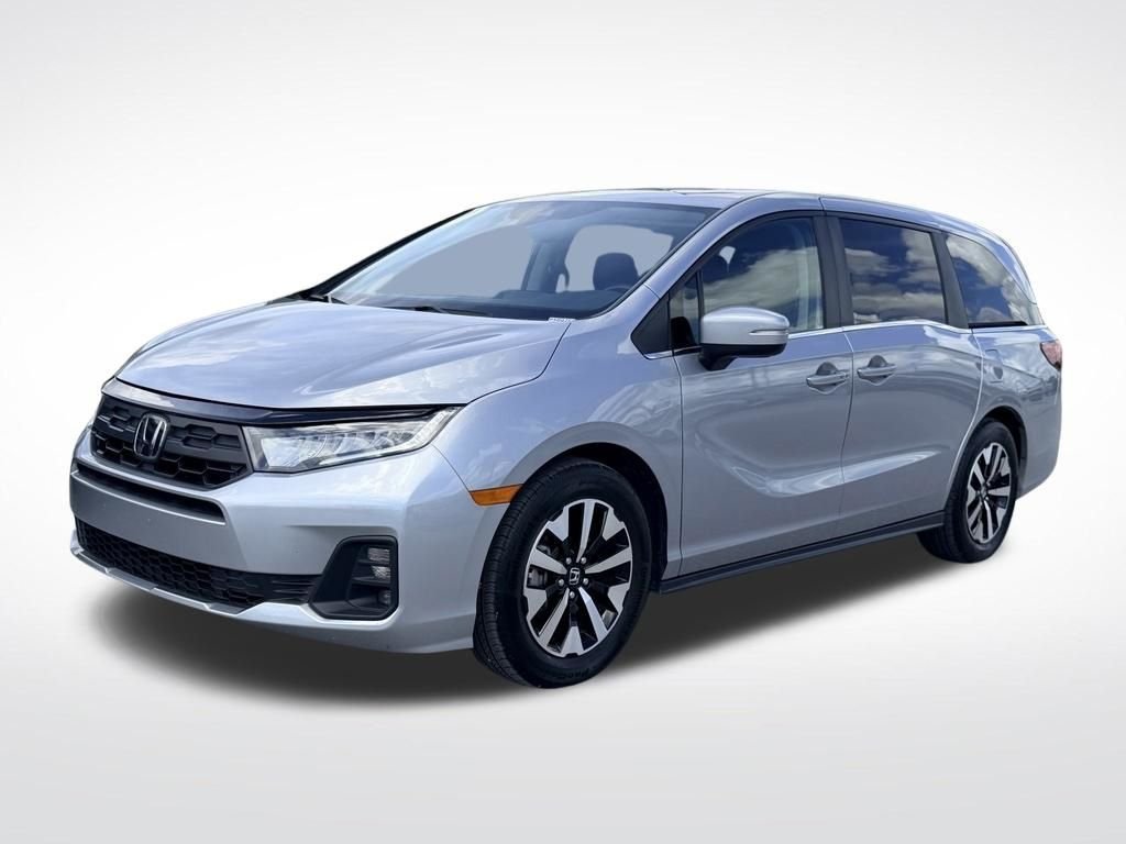 Used 2025 Blue Honda EX-L image 2