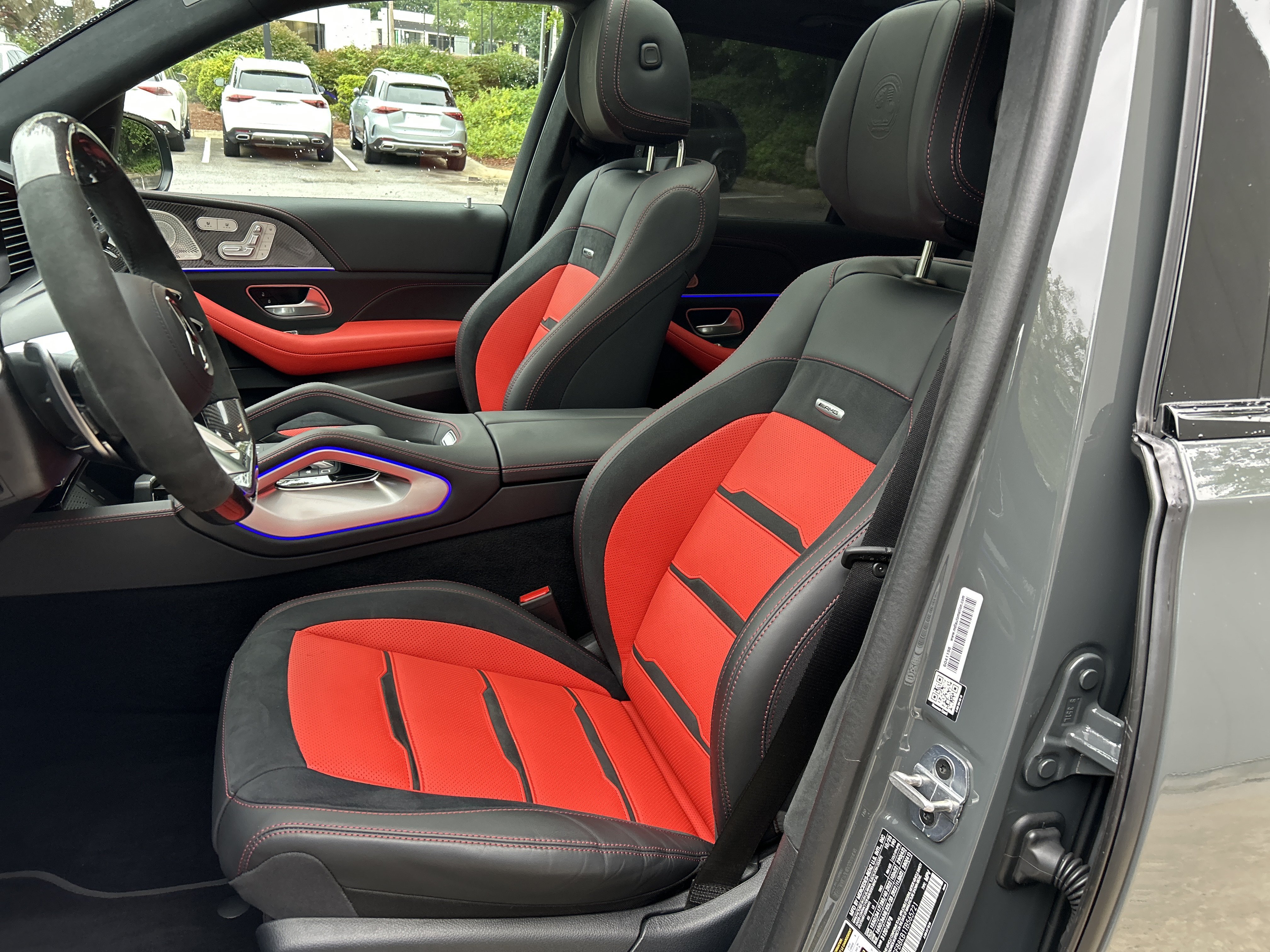 Certified Used 2026 MANUFAKTUR Silicon Grey Mercedes-Benz AMG® GLE 63 S 4MATIC®+ SUV image 22