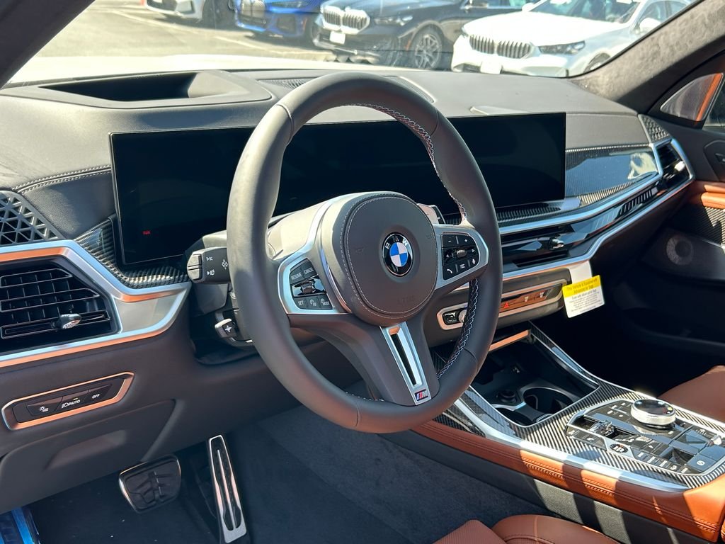 New 2027 Brooklyn Grey Metallic BMW M60i image 13