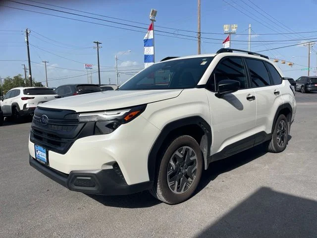 Used 2026 White Subaru Base image 3