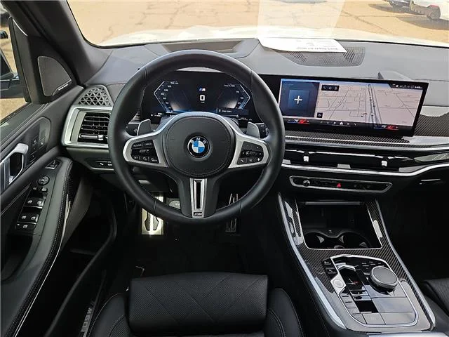 Used 2025 Alpine White BMW M60i All-Wheel Drive Sports Activity Vehicle image 7