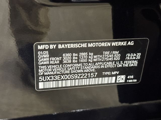 Certified Used 2025 Carbon Black Metallic BMW xDrive40i image 38