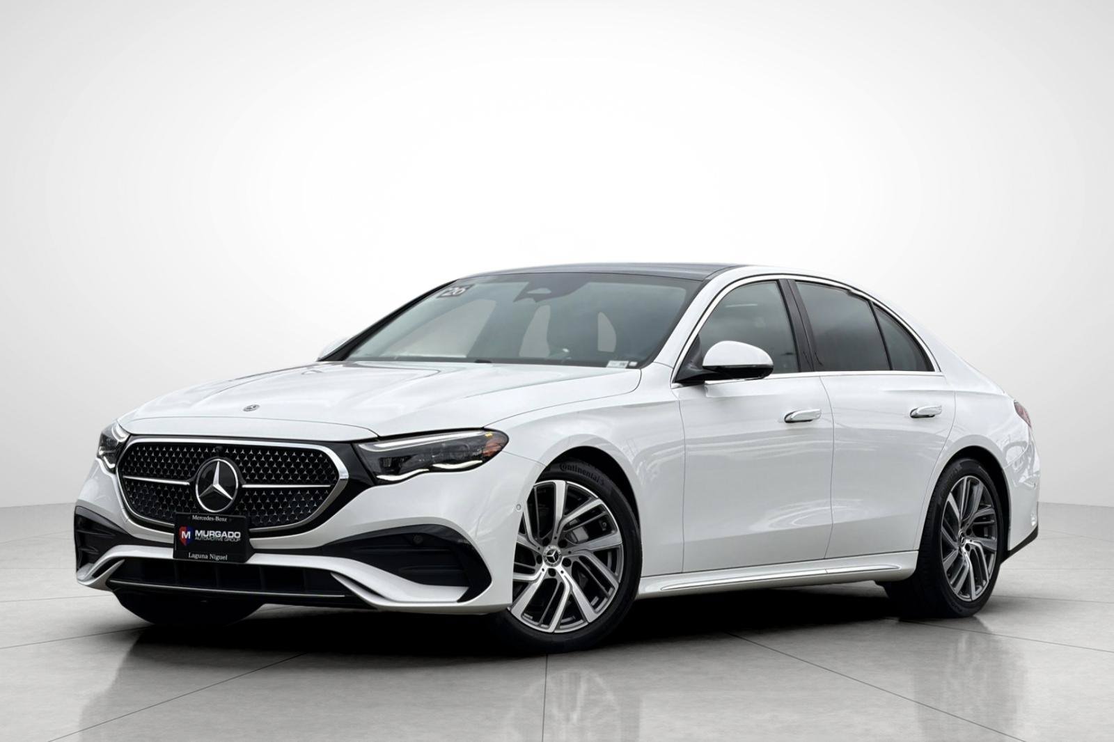 Courtesy Vehicle 2026 E 350 Sedan
