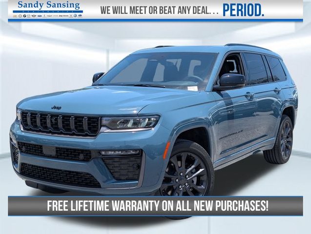 2026 Jeep Grand Cherokee L Limited Reserve