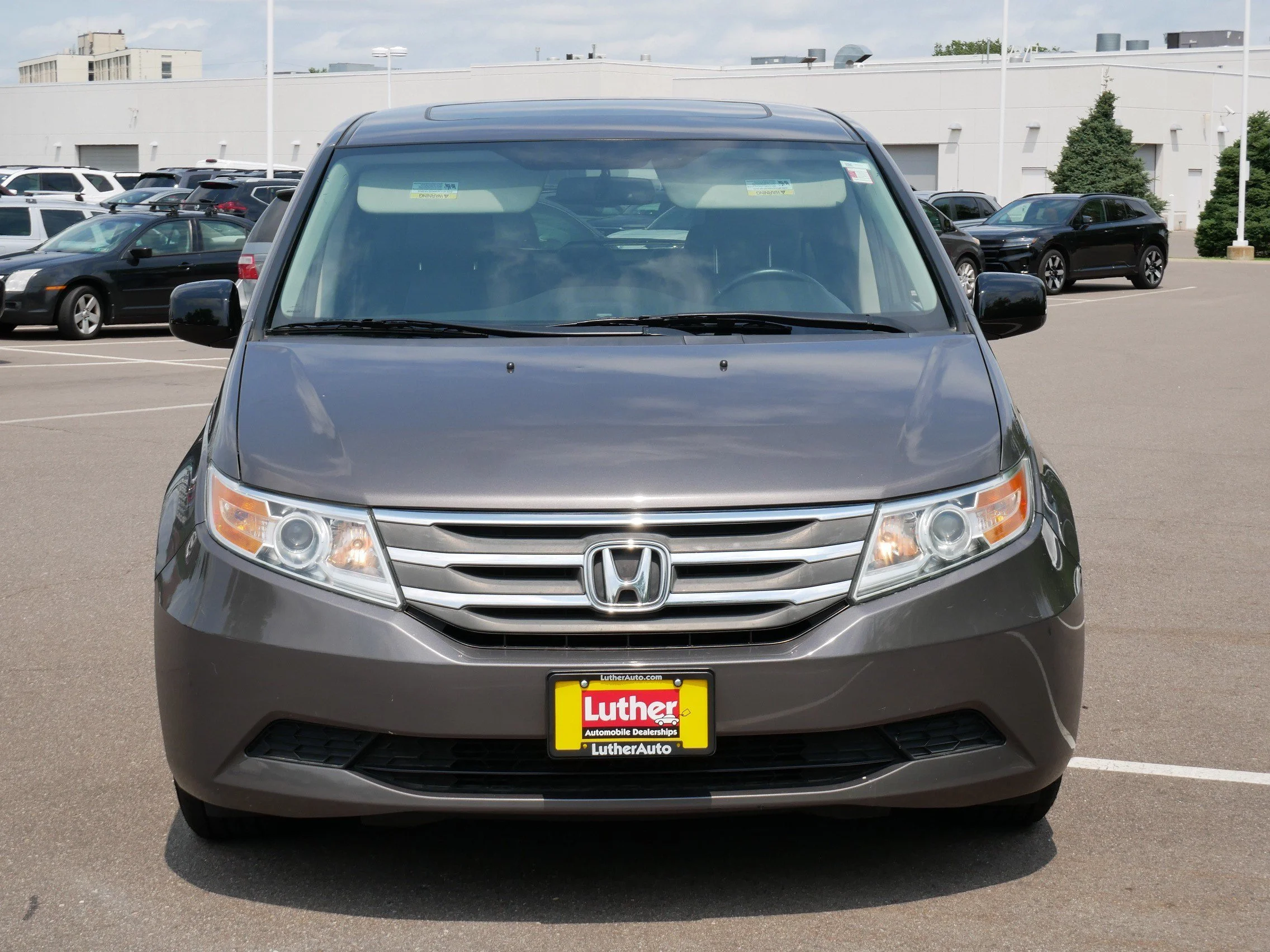 Used 2013 Honda Odyssey EX-L with VIN 5FNRL5H67DB083504 for sale in Hopkins, Minnesota
