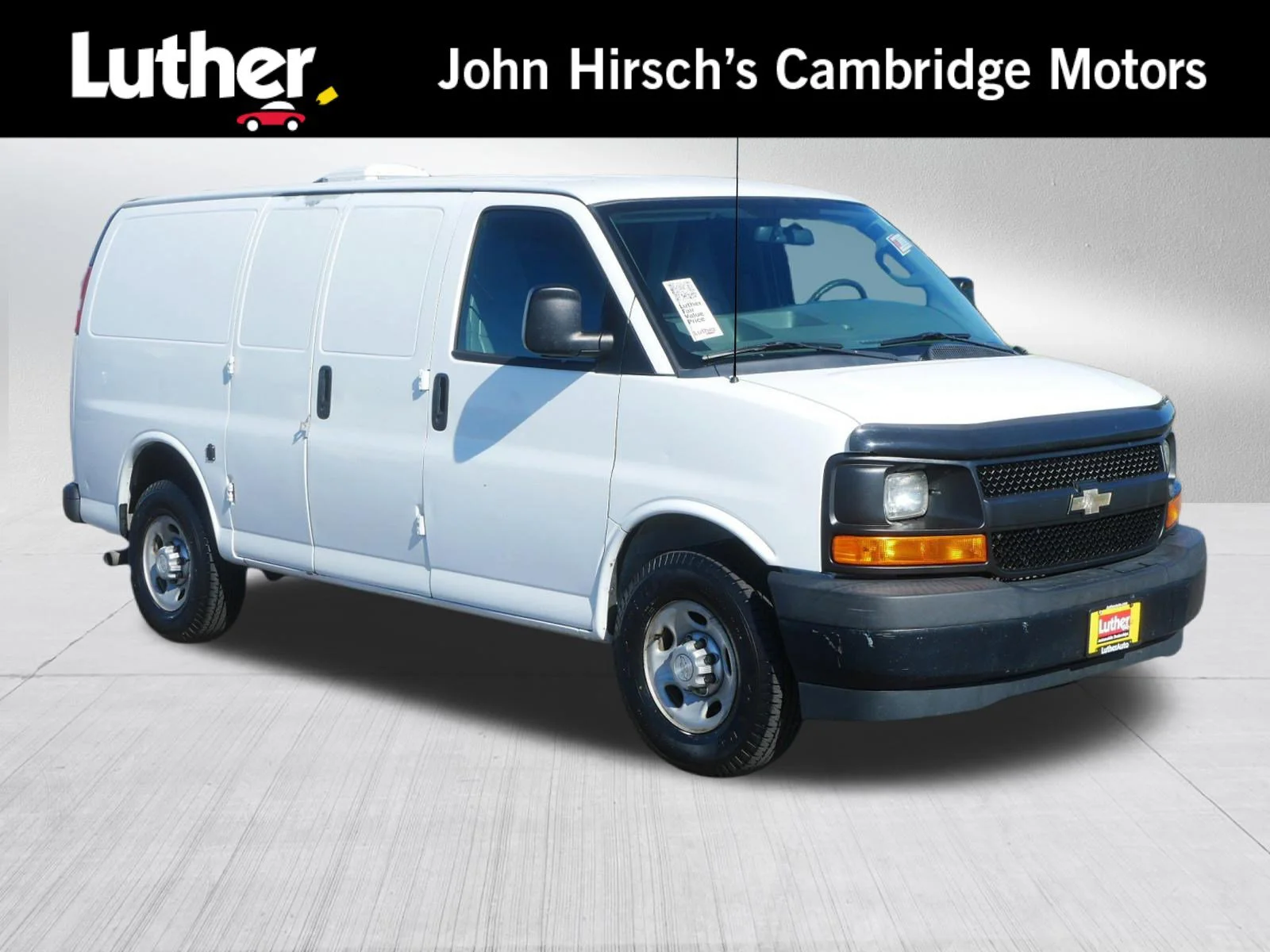2017 Chevrolet Express Cargo