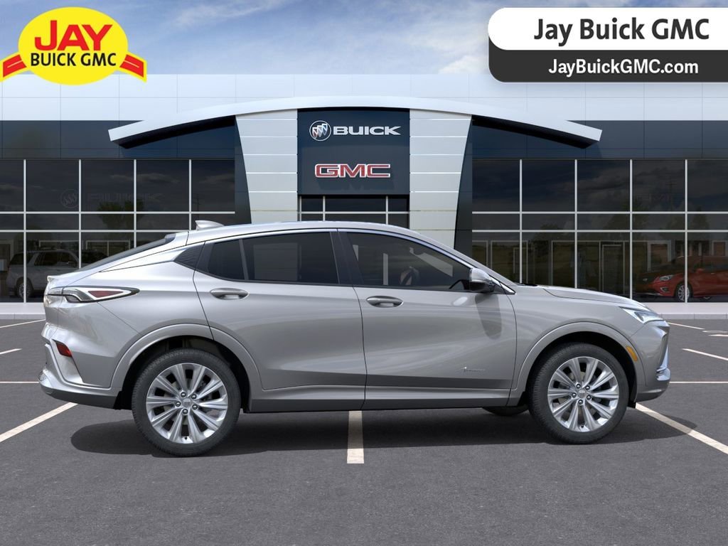 New 2026 Moonstone Gray Metallic Buick Avenir image 5