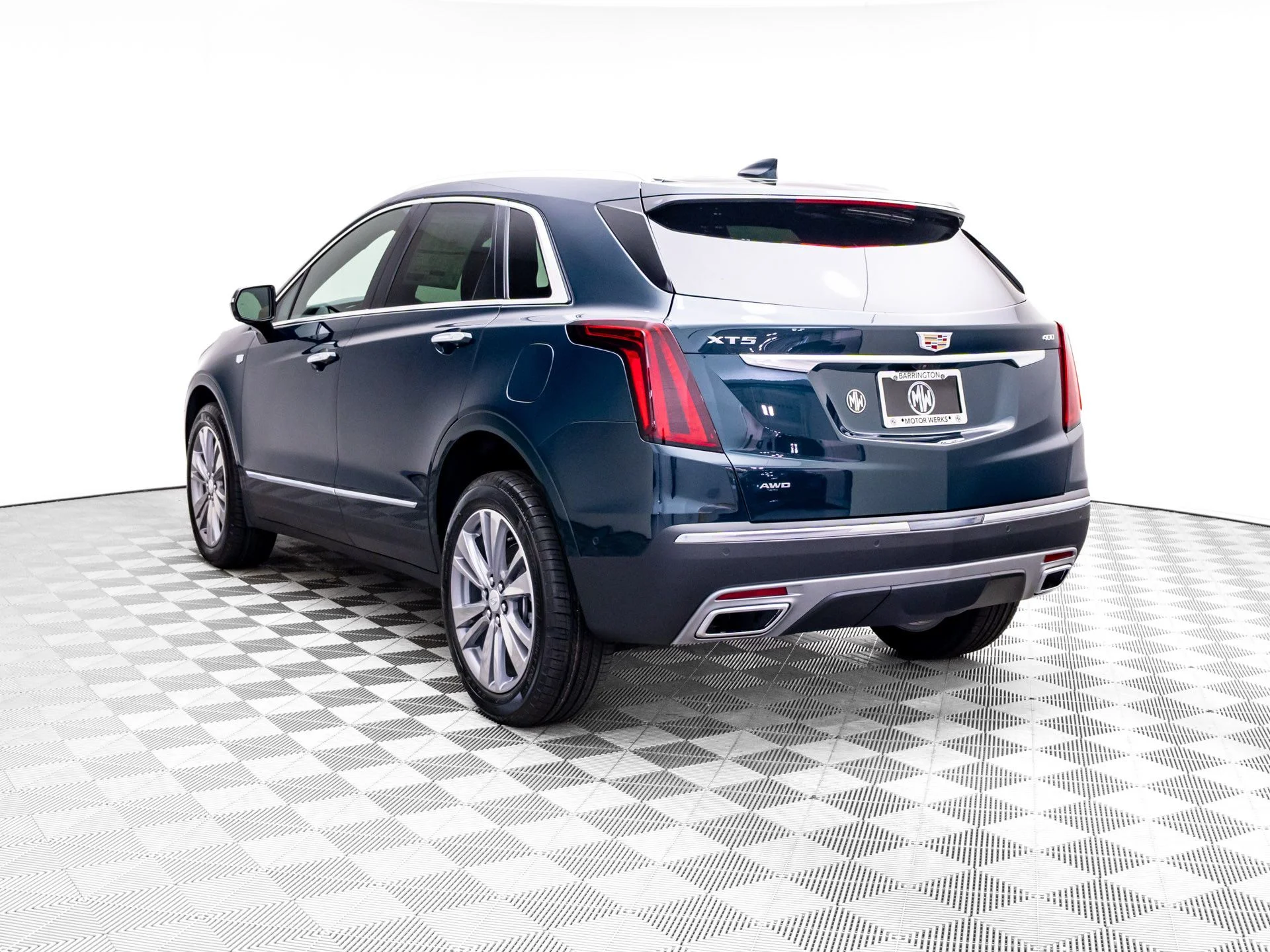 New 2026 Green Cadillac Premium Luxury image 3