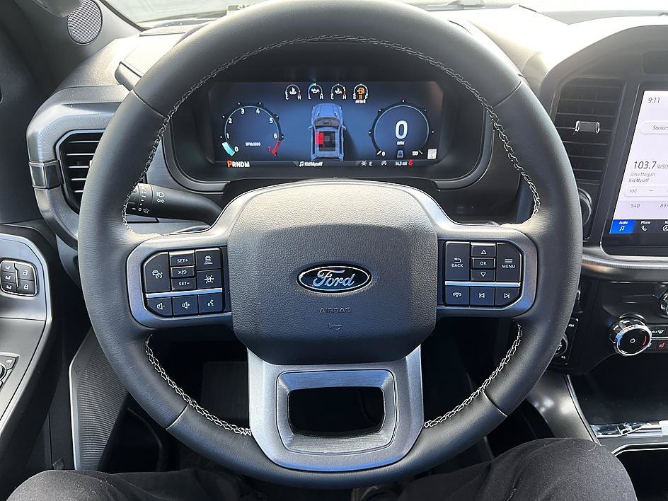 New 2026 Agate Black Metallic Ford Lariat® image 14