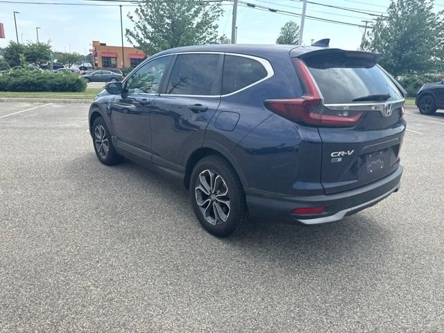 Used 2020 Blue Honda EX image 13