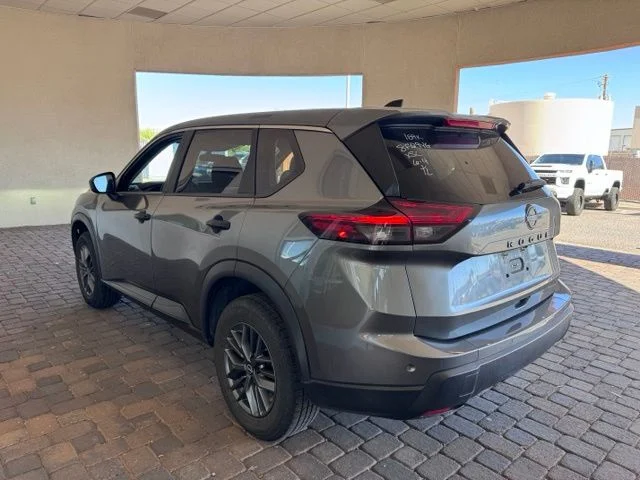 Used 2024 Gun Metallic Nissan S image 2
