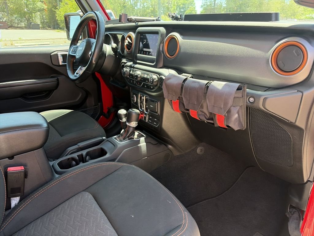 Used 2021 Red Jeep Mojave image 32