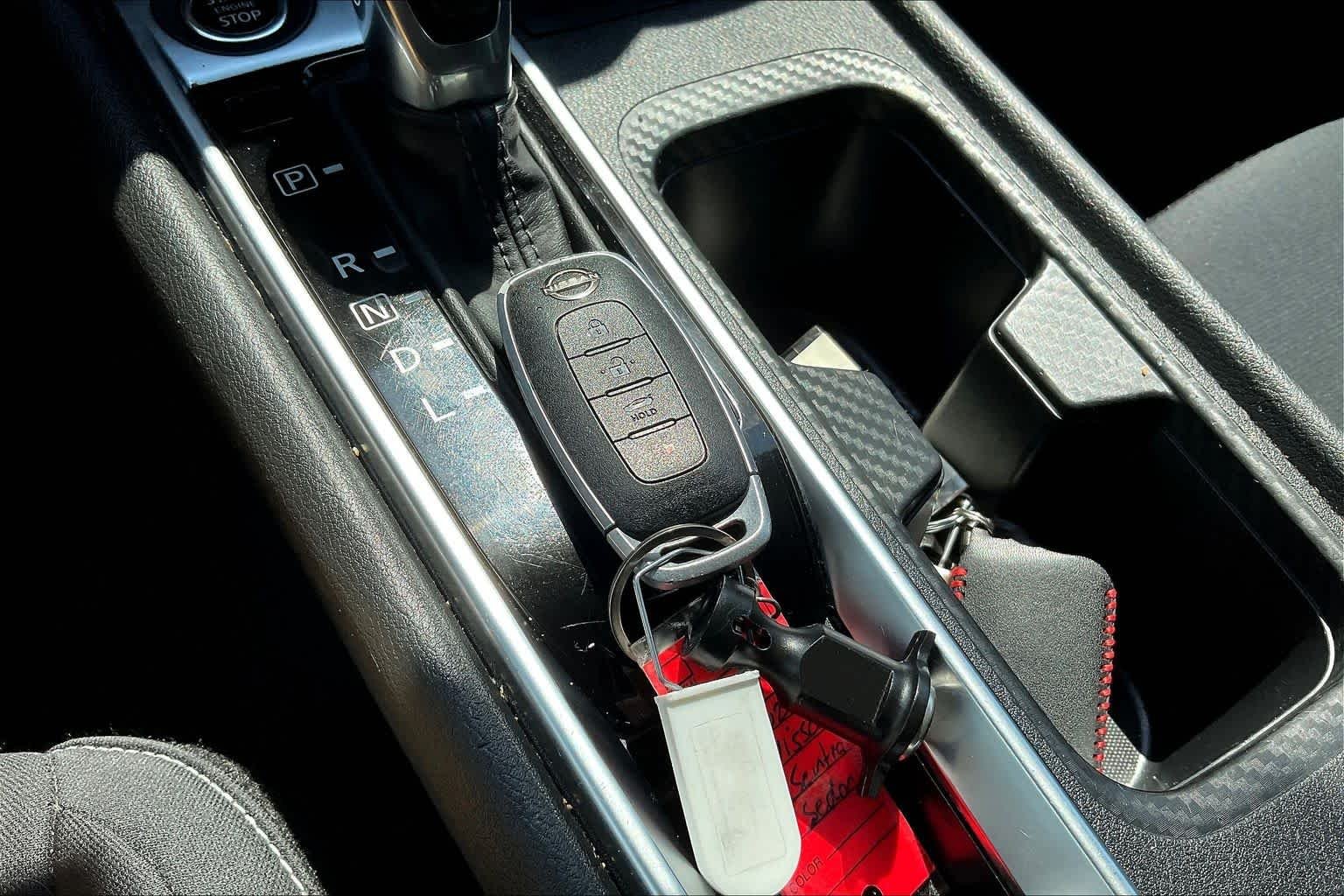 Used 2024 Fresh Powder Nissan SV image 14
