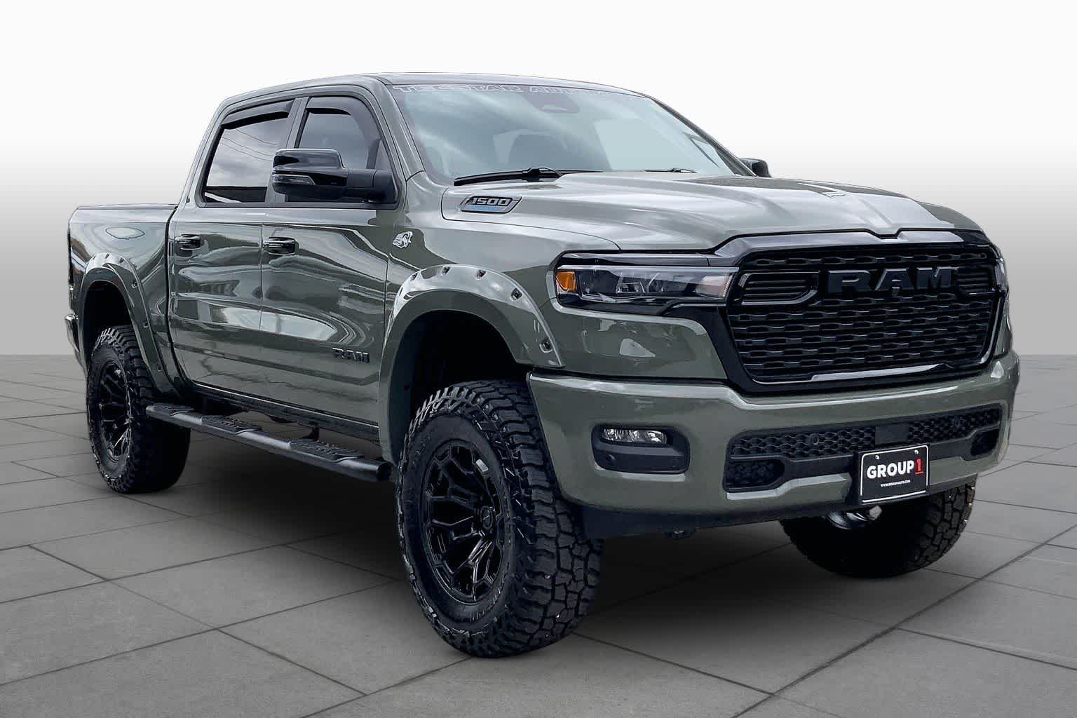 New 2026 Canyon Lake Exterior Paint RAM Big Horn image 2
