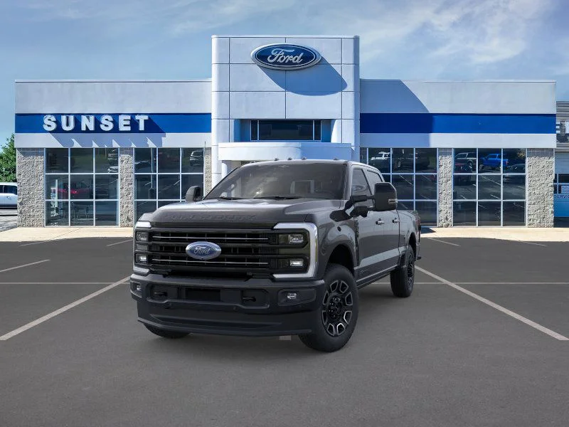 New 2026 Agate Black Metallic Ford Platinum® image 2