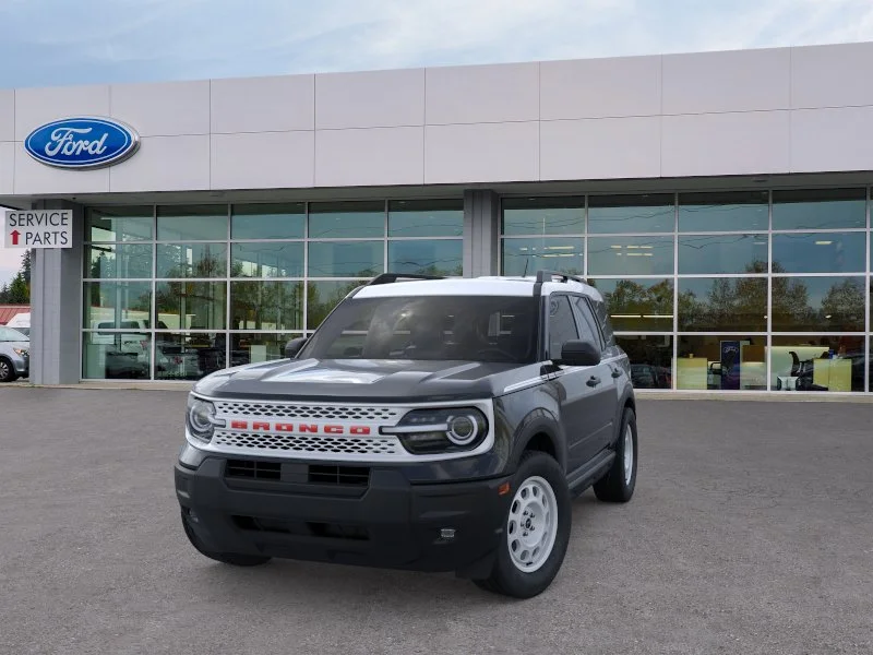 New 2025 Shadow Black Ford Heritage image 34