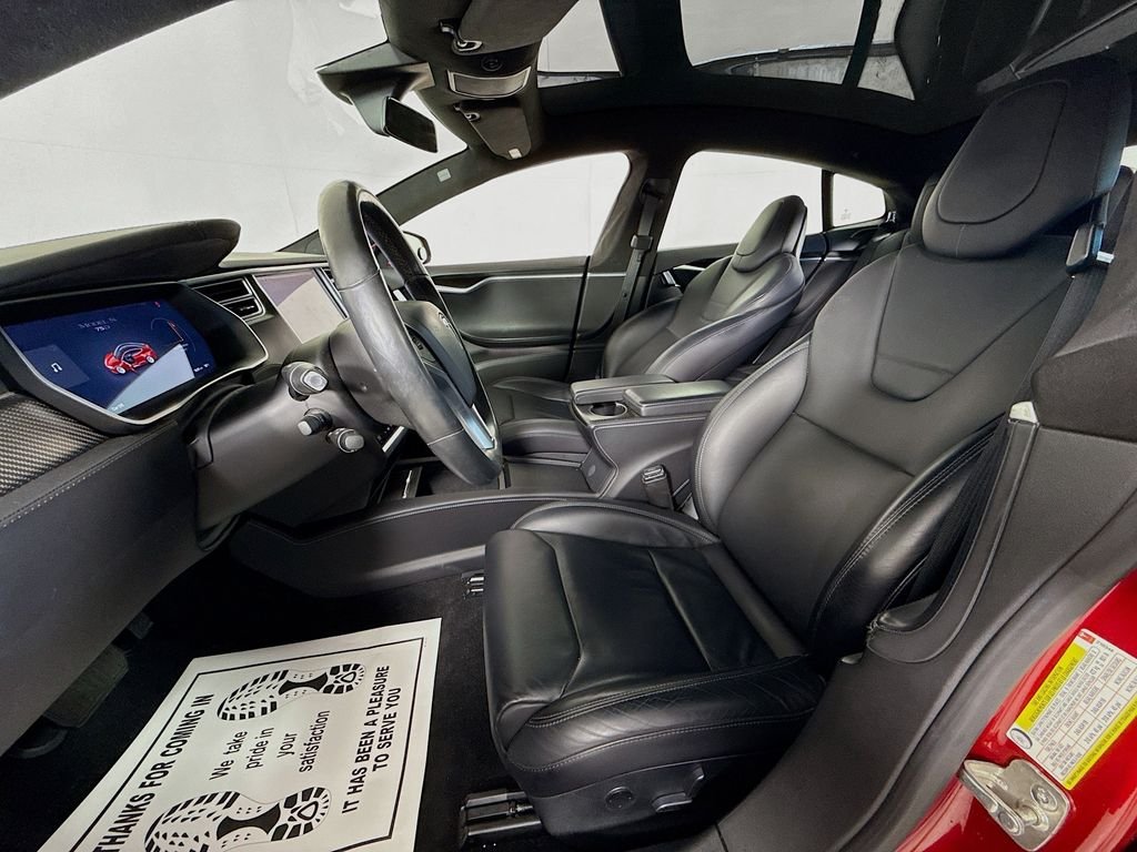 Used 2017 Tesla Model S 60D with VIN 5YJSA1E2XHF210348 for sale in Louisville, KY