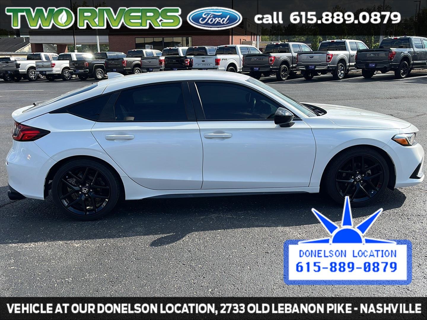 Used 2022 Platinum White Pearl Honda Sport image 11