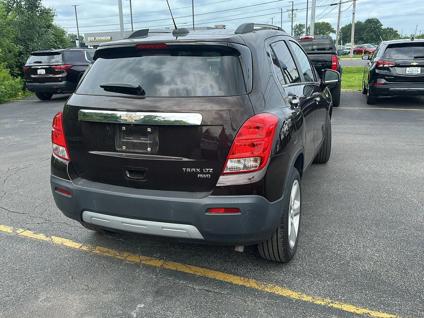 Used 2016 Deep Espresso Metallic Chevrolet LTZ image 2