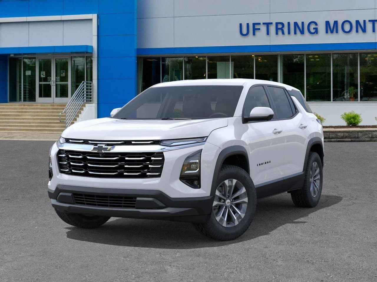 New 2026 Summit White Chevrolet LT image 6
