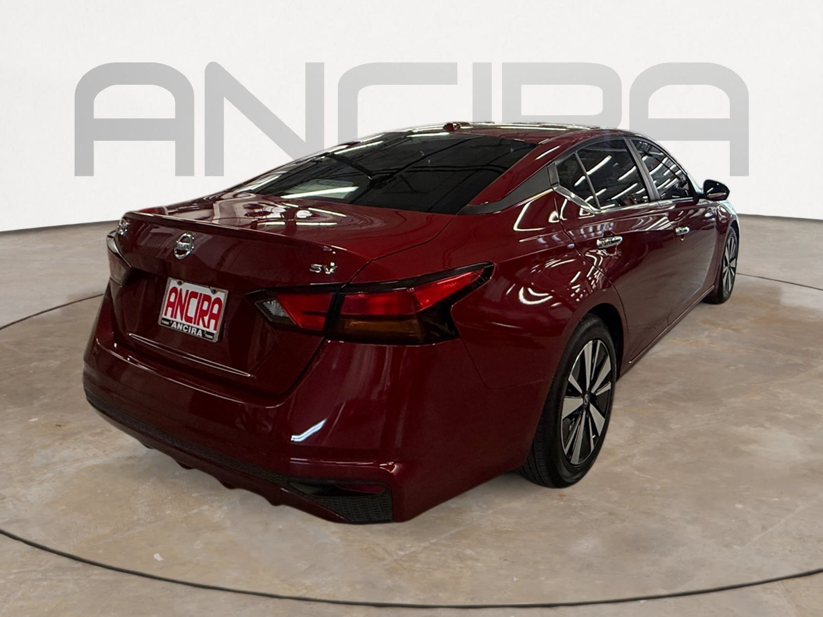 Used 2022 Scarlet Ember Tintcoat Nissan 2.5 SV image 11