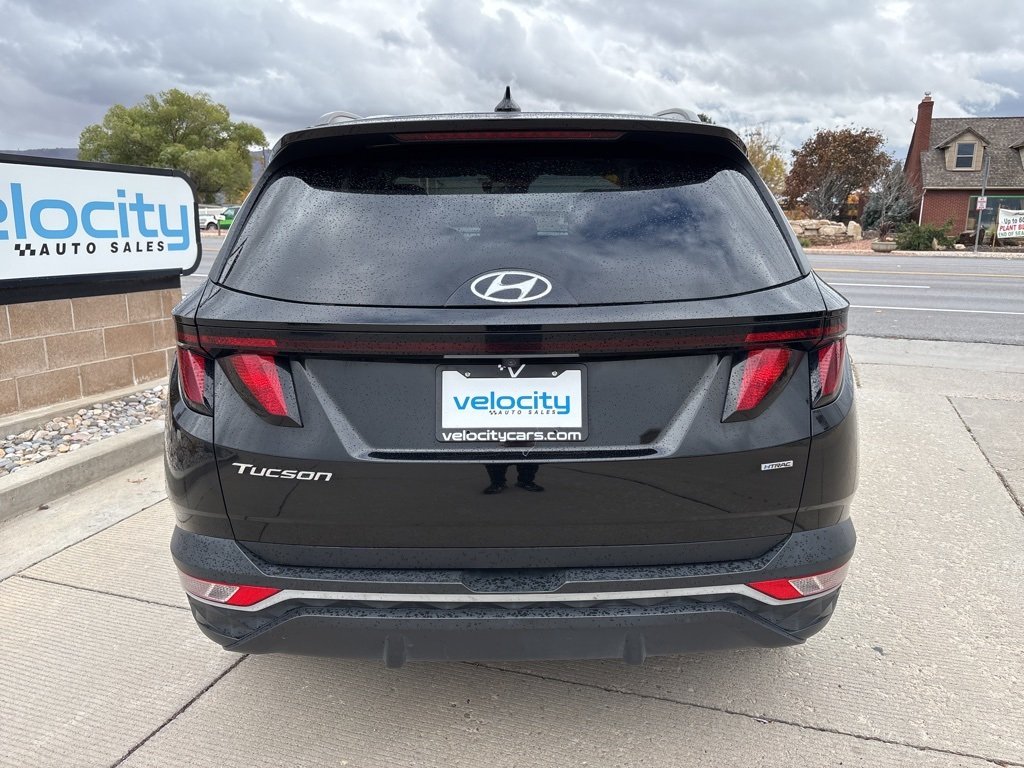 2024 Hyundai Tucson SEL photo 4