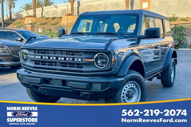2025 Ford Bronco Base