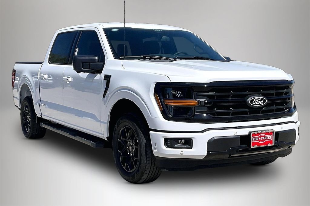 New 2026 Ford F-150 XLT 4D SuperCrew