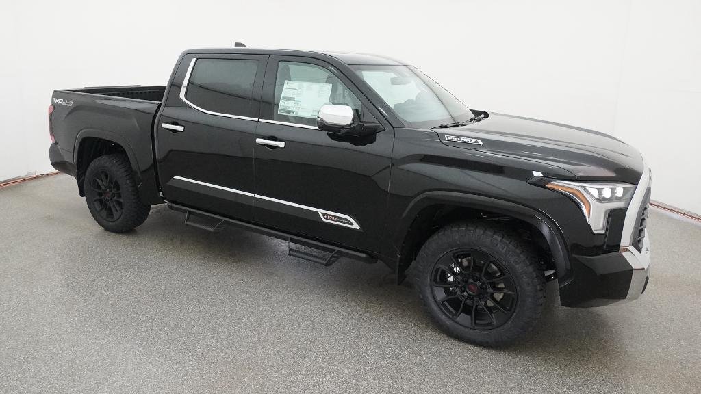 New 2026 Midnight Black Metallic Toyota 1794 Edition i-FORCE MAX image 58