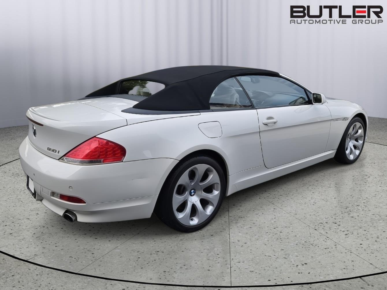 Used 2007 Alpine White BMW 650i image 6