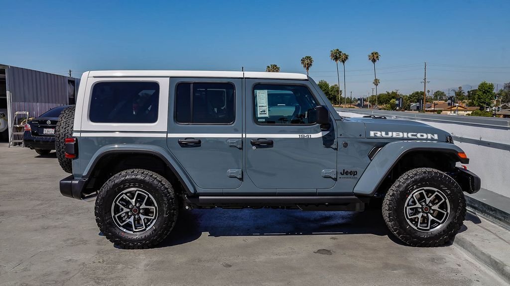 New 2026 Anvil Clear Coat Jeep Rubicon image 13
