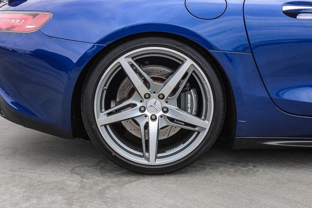 Used 2017 Brilliant Blue Mercedes-Benz Base image 12