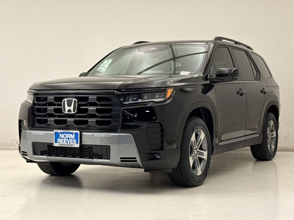 New 2026 Crystal Black Pearl Honda EX-L image 2