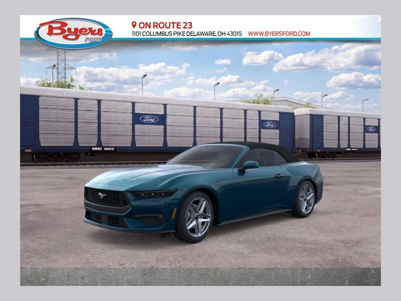 2026 Ford Mustang