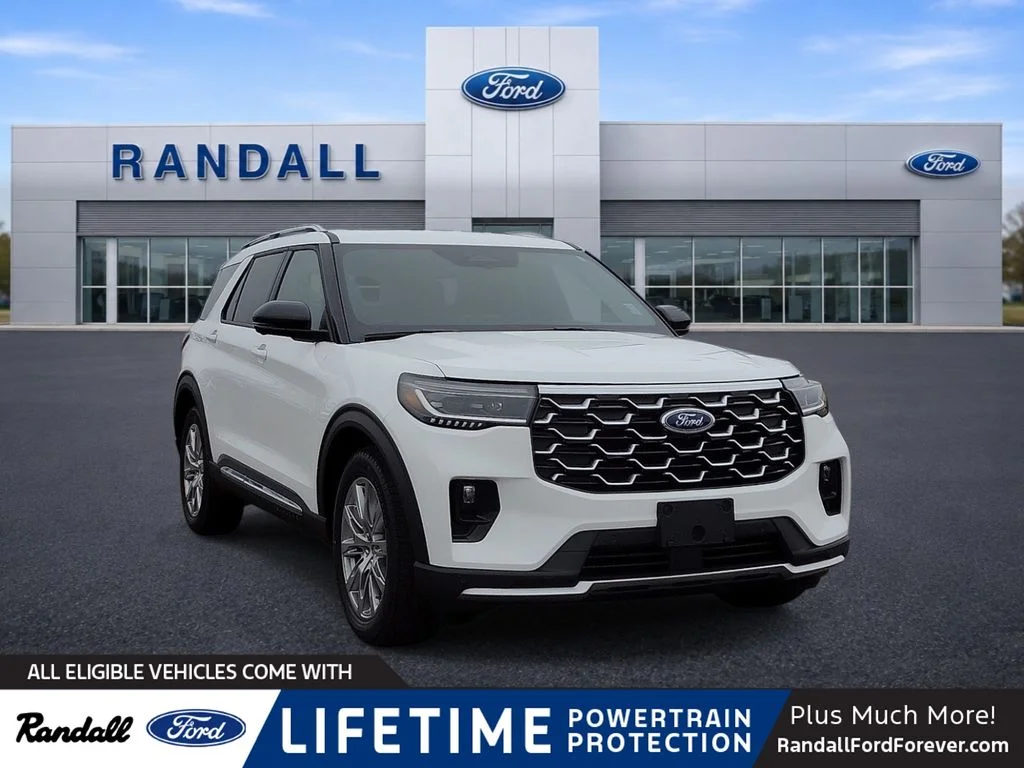 2026 Ford Explorer