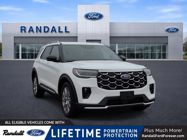 2026 Ford Explorer Platinum™