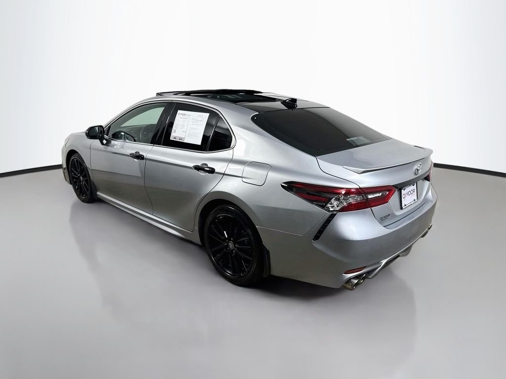 Used 2024 Celestial Silver Metallic Toyota XSE V6 image 5