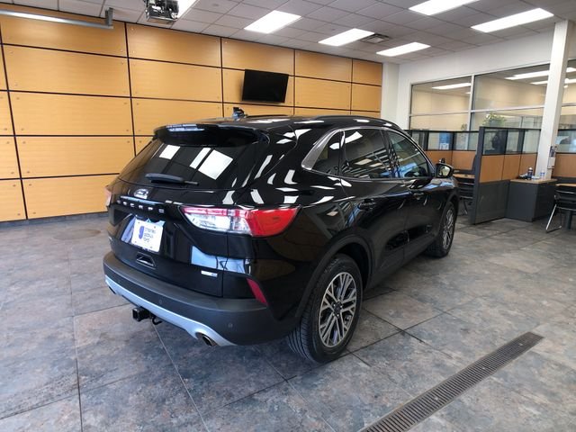 Certified Used 2020 Black Metallic Ford SEL image 7