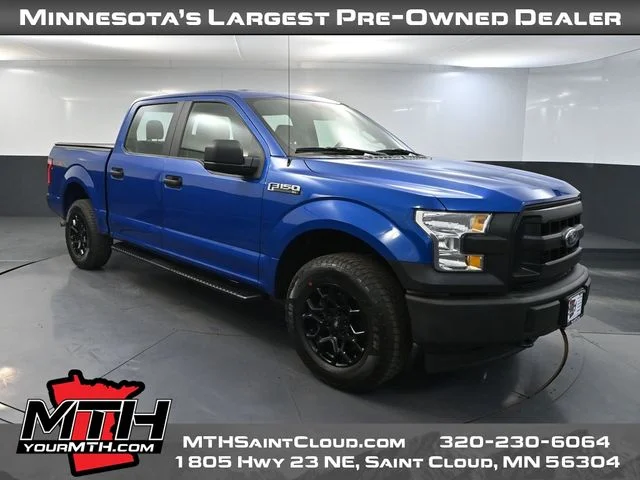 Used 2017 Blue Ford XL image 1
