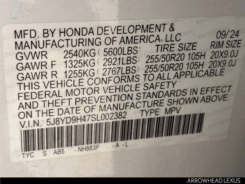 Used 2025 White Acura Technology Package image 33