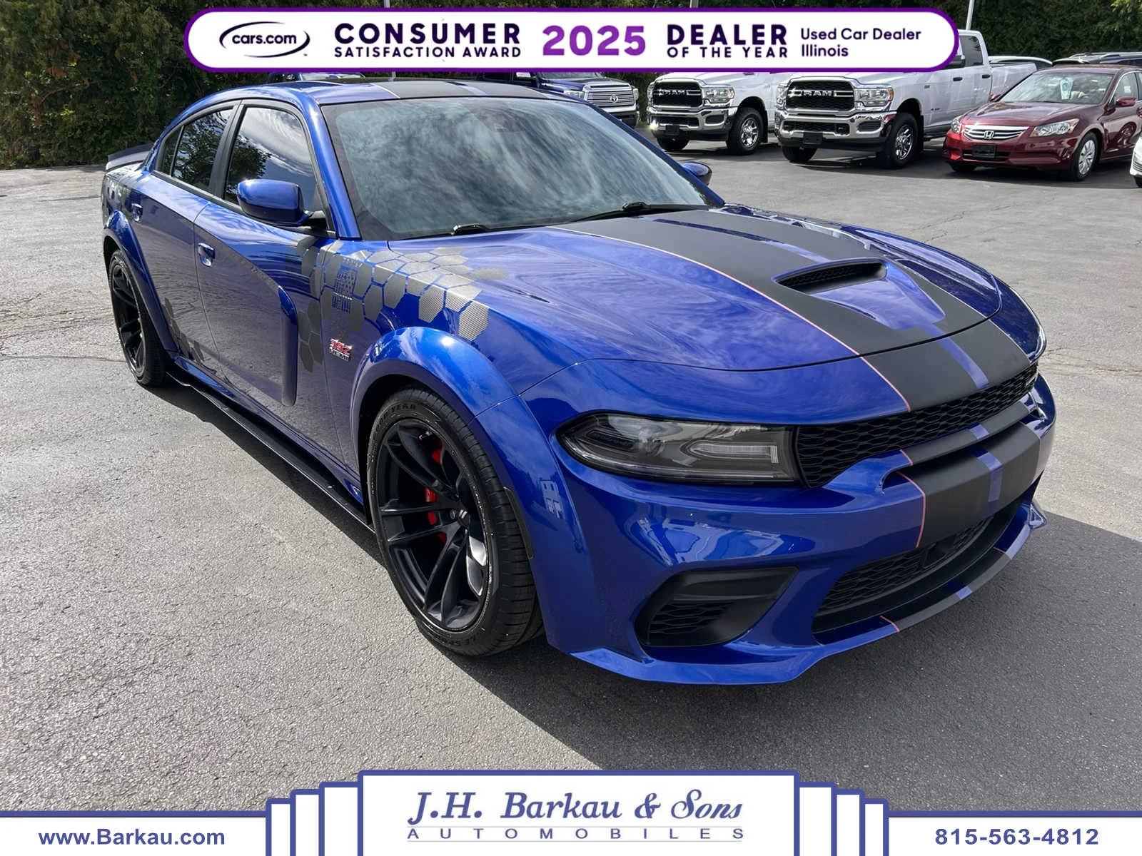 2021 Dodge Charger Charger Scat Pack Scat Pack Widebody