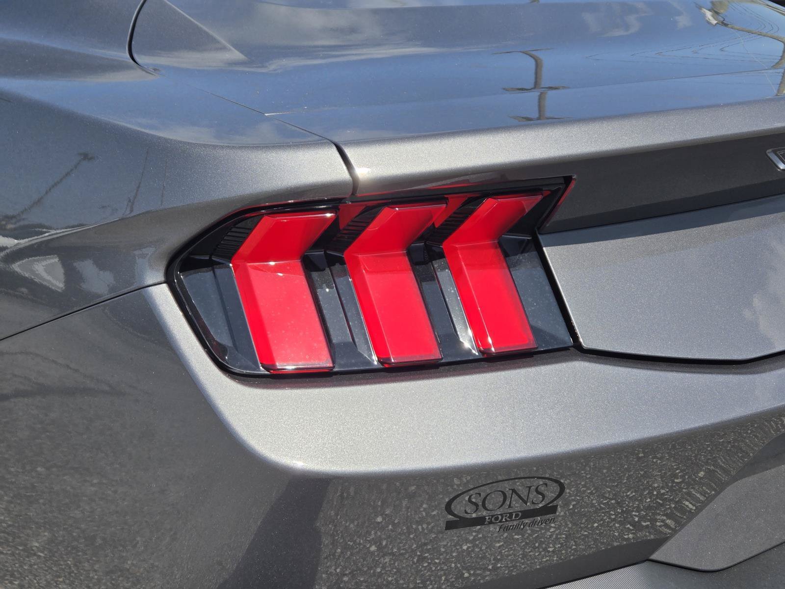 New 2026 Carbonized Gray Metallic FORD GT Fastback image 10