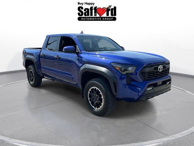 Used 2024 Blue Toyota TRD Off-Road image 5
