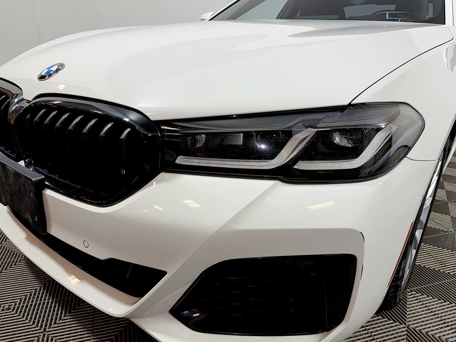 Certified Used 2023 Alpine White BMW 530i xDrive image 26