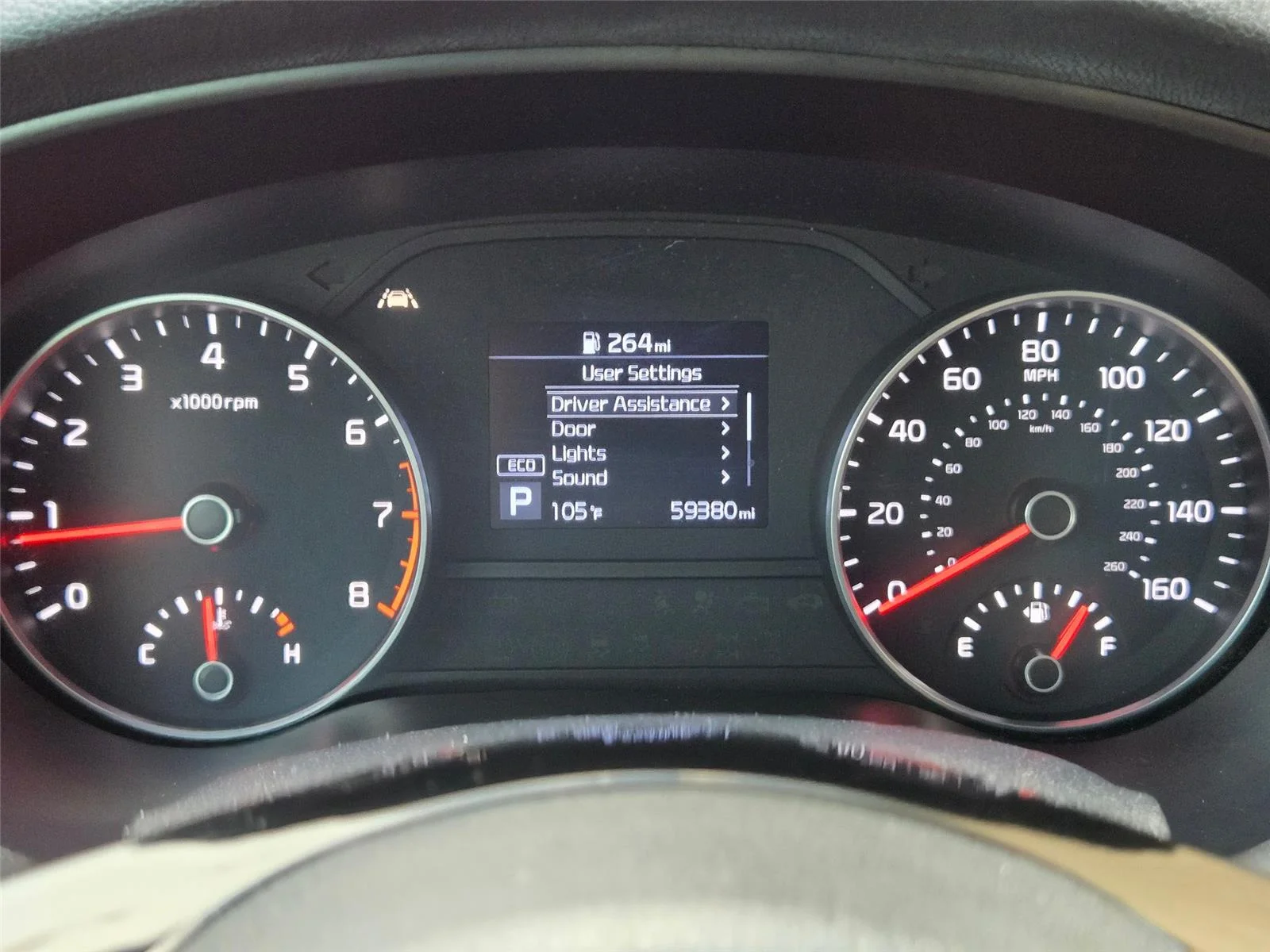 Used 2020 Snow White Pearl Kia EX image 16