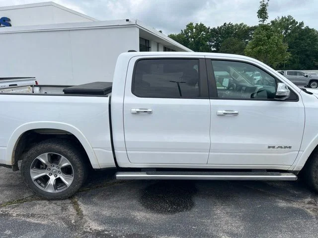Used 2021 White Ram Laramie image 3
